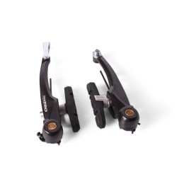 Рычаги тормозные задние Tektro C-310 V-brake 110 мм, колодки 70 мм, комплект, алюминий, черный