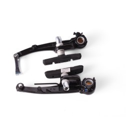 Рычаги тормозные задние Tektro C-310 V-brake 110 мм, колодки 70 мм, комплект, алюминий, черный