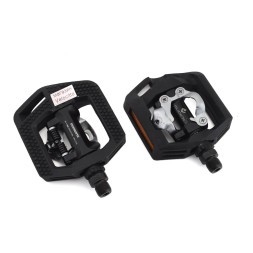 Педали велосипедные Shimano Click&amp;#039;R PD-T421, SPD, черный