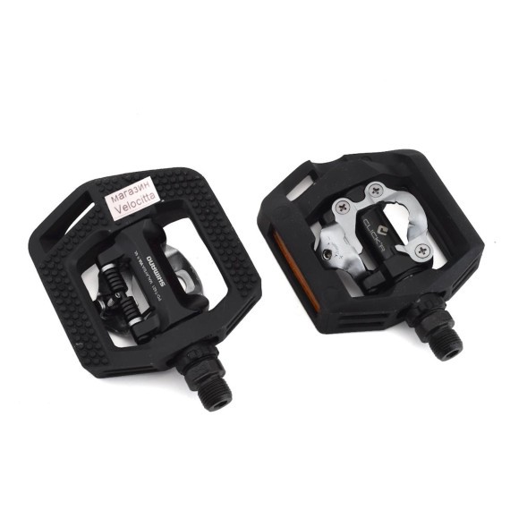 Педали велосипедные Shimano Click&amp;#039;R PD-T421, SPD, черный