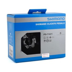 Педали велосипедные Shimano Click&amp;#039;R PD-T421, SPD, черный