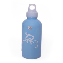 Велофляга пластиковая, 107 серия, 500 мл, голубой