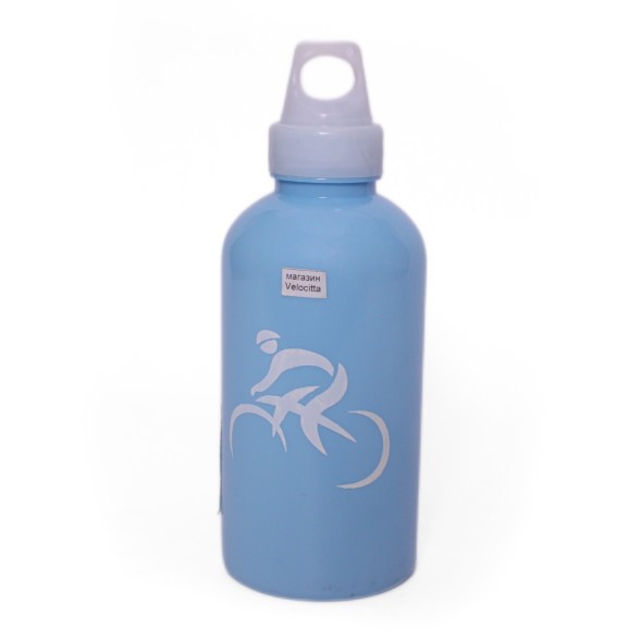 Велофляга пластиковая, 107 серия, 500 мл, голубой