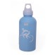 Велофляга пластиковая, 107 серия, 500 мл, голубой