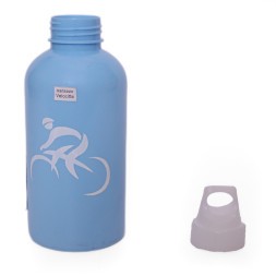 Велофляга пластиковая, 107 серия, 500 мл, голубой