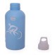 Велофляга пластиковая, 107 серия, 500 мл, голубой