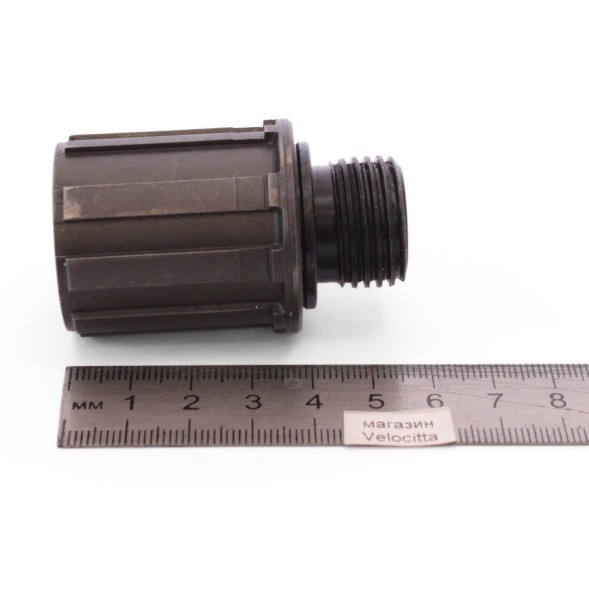 Барабан шлицевой Freehub, под кассету 8/9 скор., для задней втулки (Орех) в сборе, промодшипник