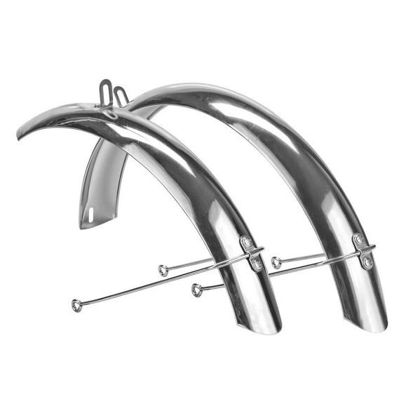 Комплект крыльев 20&amp;quot;, полноразмерные, стальные, хром