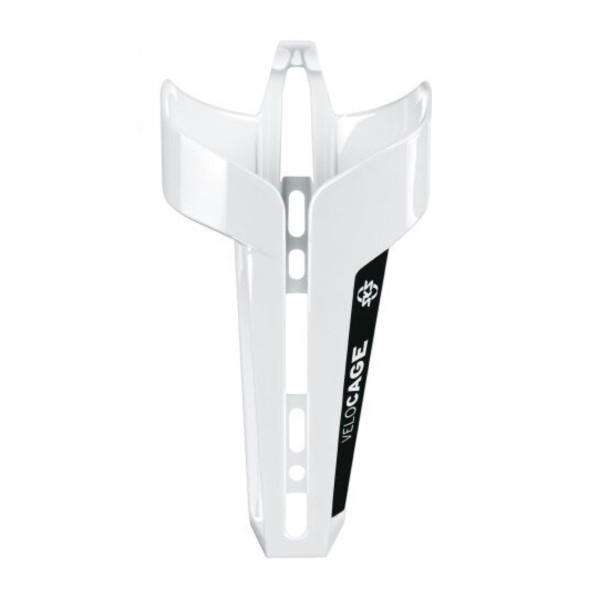 Флягодержатель SKS &amp;quot;VeloCage&amp;quot; 11481, ultralight 40 гр, белый/черный