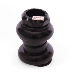 Рулевая колонка велосипедная First LF9001AW 1", резьбовая, EC 29/25,4-24tpi, EC 29/27, подшипники 5/32"x16- 2шт, высота 36.8 мм, Black