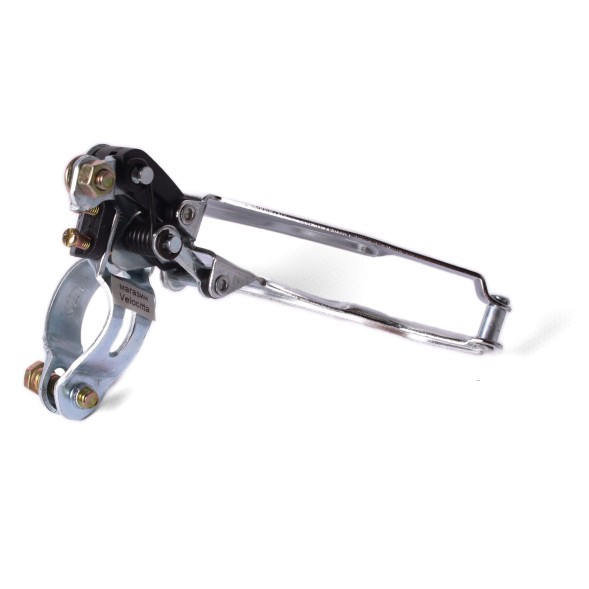 Переключатель передний SunRun QD-06, хомут 28.6 мм, нижняя тяга, 48 зубов