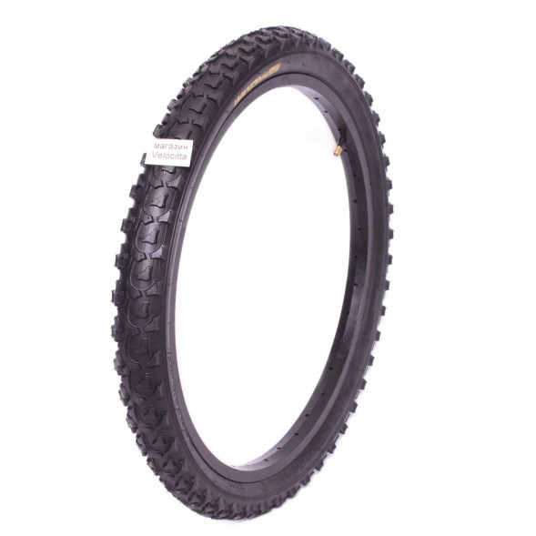 Велопокрышка Wanda 20&amp;quot;х2.125 (57-355), P1033, черный