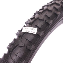 Велопокрышка Wanda 20"х2.125 (57-355), P1033, черный