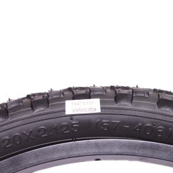 Велопокрышка Wanda 20"х2.125 (57-355), P1033, черный