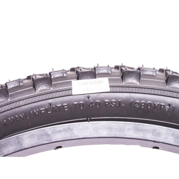 Велопокрышка Wanda 20&amp;quot;х2.125 (57-355), P1033, черный