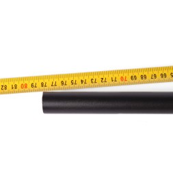 Руль велосипедный KMS Lite, MTB, 780 мм, Ø 22,2 мм, посадка Ø 31,8 мм, подъем 20 мм, металл, черный