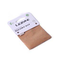 Ремкомплект для камер Lezyne Smart Kit, самоклеящийся, ультракомпактный, шероховатая бумага, 6 бесклеевых заплаток, 1 терка