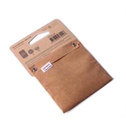 Ремкомплект для камер Lezyne Smart Kit, самоклеящийся, ультракомпактный, шероховатая бумага, 6 бесклеевых заплаток, 1 терка