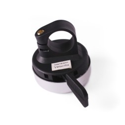 Звонок Joy Kie 54BF-06 "I Love my Bike", Classic, пластик/алюминий, серебристый