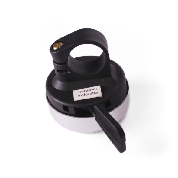 Звонок Joy Kie 54BF-06 &amp;quot;I Love my Bike&amp;quot;, Classic, пластик/алюминий, серебристый