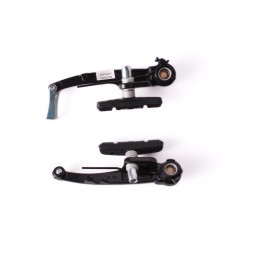 Рычаги тормозные передние Tektro C-310 V-brake 110 мм, колодки 70 мм, комплект, алюминий, черный