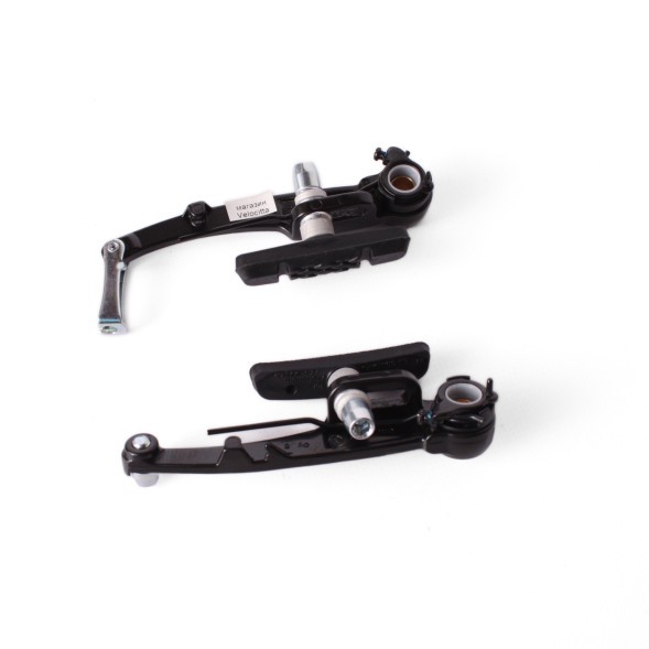 Рычаги тормозные передние Tektro C-310 V-brake 110 мм, колодки 70 мм, комплект, алюминий, черный