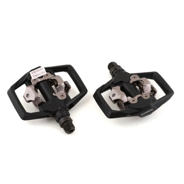 Педали Shimano SLX PD-ME700, SPD, черный