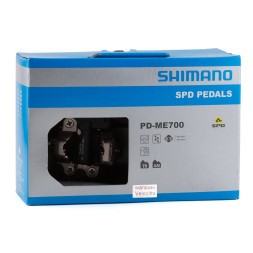 Педали Shimano SLX PD-ME700, SPD, черный