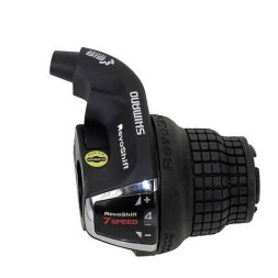 Манетка/шифтер велосипедная Shimano Tourney SL-RS35, правая, 7 скор., 22.2 мм, (Revoshift), б/уп.
