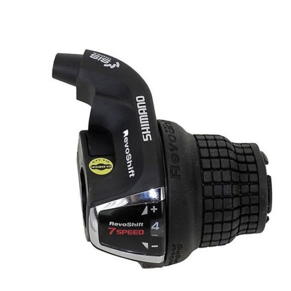 Манетка/шифтер велосипедная Shimano Tourney SL-RS35, правая, 7 скор., 22.2 мм, (Revoshift), б/уп.