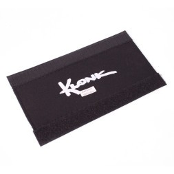 Защита велосипедного пера Klonk 19001, неопрен, 220х120 мм, чёрный