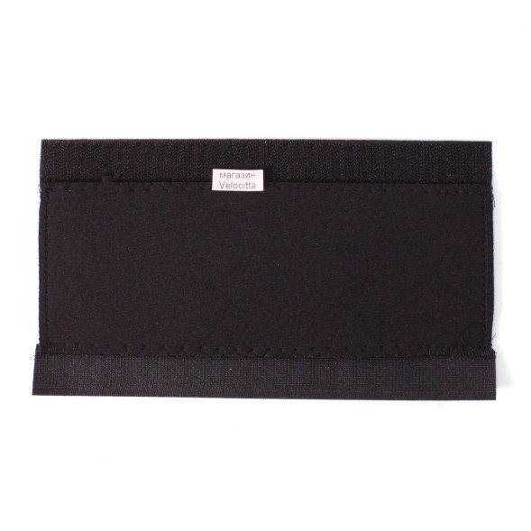 Защита велосипедного пера Klonk 19001, неопрен, 220х120 мм, чёрный