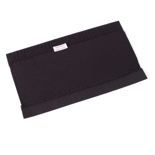 Защита велосипедного пера Klonk 19001, неопрен, 220х120 мм, чёрный