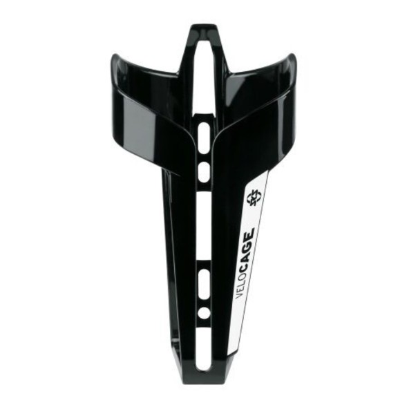 Флягодержатель SKS &amp;quot;VeloCage&amp;quot; 11480, ultralight 40 гр, черный/белый