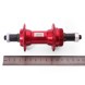 Втулка велосипедная Wang Zheng WZ-A201RQ red, задняя, ось 3/8&amp;quot;х135x145 мм, алюминиевая, под V-brake, под трещотку, с эксцентриком, 36 отверстий, box