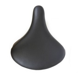 Велоседло Hongfei HF-AZ-015-0-BK, 240x205 мм, Comfort, пружинное, Black