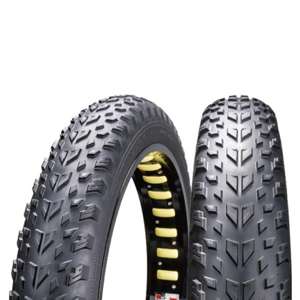 Покрышка велосипедная Chaoyang 26&amp;quot;x4.00 (100-559) H-5161, FAT, высокий, б/уп.