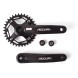 Система велосипедная Accura FSA16-FTS100-1, стальная звезда NW (BCD104), 34T, 170 мм, под квадрат, без защиты