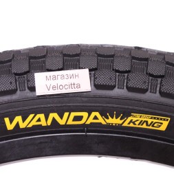Покрышка велосипедная Wanda 20"х2.30, P1178, черный