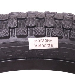 Покрышка велосипедная Wanda 20"х2.30, P1178, черный