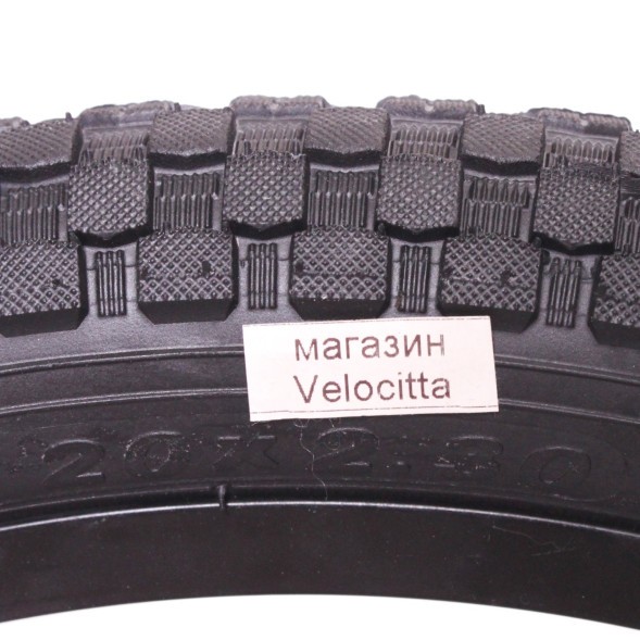 Покрышка велосипедная Wanda 20&amp;quot;х2.30, P1178, черный