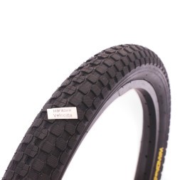 Покрышка велосипедная Wanda 20"х2.30, P1178, черный