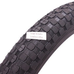 Покрышка велосипедная Wanda 20"х2.30, P1178, черный