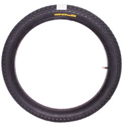 Покрышка велосипедная Wanda 20"х2.30, P1178, черный