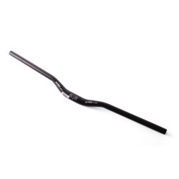 Руль велосипедный KMS Lite, MTB, 780 мм, Ø 22,2 мм, посадка Ø 31,8 мм, подъем 20 мм, алюминий черный