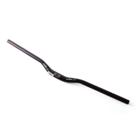 Руль велосипедный KMS Lite, MTB, 780 мм, Ø 22,2 мм, посадка Ø 31,8 мм, подъем 20 мм, алюминий черный