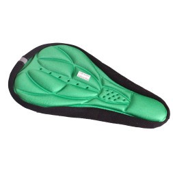 Чехол на седло, гелевый, 175x285 мм, зеленый