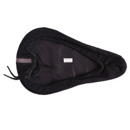 Чехол на седло, гелевый, 175x285 мм, зеленый