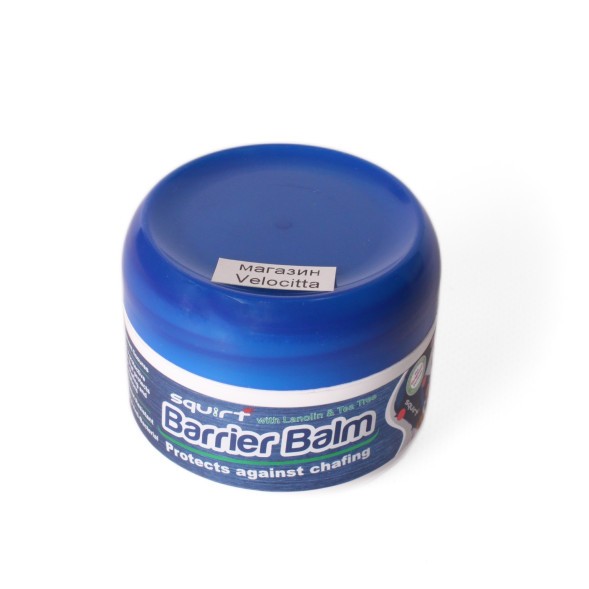 Бальзам от натёртостей Squirt Barrier Balm Long lasting Chamois cream, Multisport, для кожи, 100 г