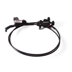 Тормоз задний гидравлический Saiguan UB-001, 1450 мм, PM/PM, комплект, адаптер